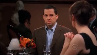 Two and a Half Men  Alan amp Roses Blind Date HD [upl. by Narah]