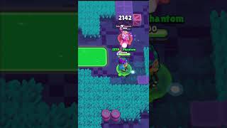 Piper 1vs3 challenge🌂 shorts brawlstars clutch 1vs3clutch duels gaming [upl. by Nodearb]