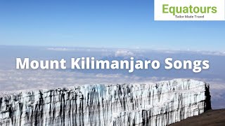 Mount Kilimanjaro Songs  Kilimanjaro Dancing  Kilimandscharo Lieder und Tanz [upl. by Hessler]