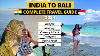 Bali Trip Cost from India 2024  Bali Indonesia Itinerary 5 7 10 14 Days  Bali Travel Guide [upl. by Ahsirtal]