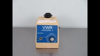 VWR Genie 2 Vortex Mixer with Tube top For Sale [upl. by Anyahs200]