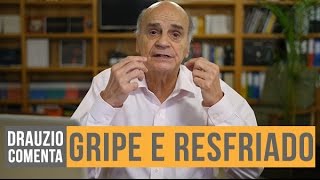 Gripe e Resfriado  Drauzio Comenta 01 [upl. by Garek]