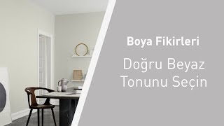 Boya Fikirleri Evimi Beyaza Boyamak İstiyorum [upl. by Kiran]