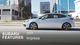 2023 Subaru Impreza Features [upl. by Goss]