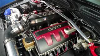 Torqstorm Supercharged 2004 Pontiac GTO [upl. by Eelnayr]