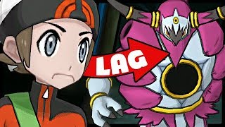 What is the LAGGIEST Pokemon Game [upl. by Eanat721]