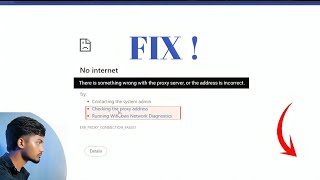 How to fix running windows network diagnostics in windows 10 in 2024 proxy address checking [upl. by Flora]