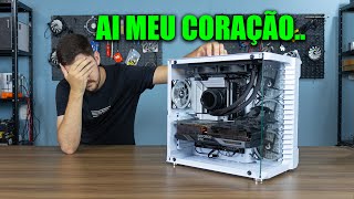 O PC MAIS FORTE DO EDITOR ESTRAGOU COM UMA QUEDA DE ENERGIA [upl. by Imnubulo]