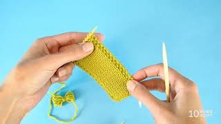 Five Ways to Make NEAT SIDE EDGES in Knitting [upl. by Einotna534]