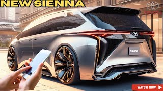 2025 Toyota Sienna Redesign Official Reveal  FIRST LOOK [upl. by Auguste]