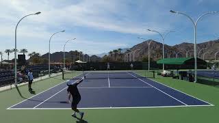 ムセッティのバックハンドストローク（スロー） Lorenzo Musetti Backhand Stroke Slow Motion [upl. by Atilahs]