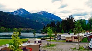 Reisebericht Alpen Caravan Park Achensee Tirol Juni 2014 [upl. by Gearalt274]