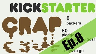 Kickstarter Crap  Youtube Gaming Channel [upl. by Greenland98]