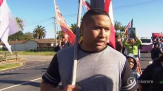 Trial underway over Kaitaia Airport occupation [upl. by Gnot]