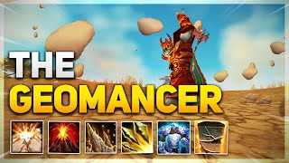 Geomancers in WoW  Conquest of Azeroth CLOSED ALPHA  Geomancer Reworked [upl. by Nomihs915]