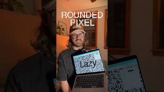 that Rounded Pixel effect—the LAZY way [upl. by Aliuqet348]