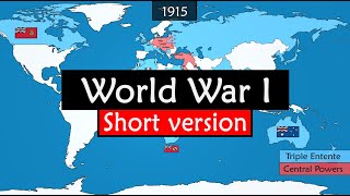 World War I short version [upl. by Cristal149]