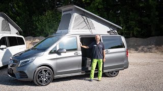 DER NEUE PÖSSL VANSTAR  AB 53999 €  hoher Komfort auf Mercedes  optionale Campbox und mehr [upl. by Carmelia343]