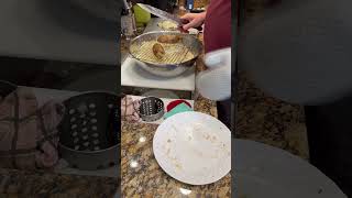 The Fastest Way to Peel Potatoes food peelingpotatoes cooking foodie holidayfood [upl. by Nonnahsal]