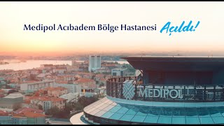 Medipol Acıbadem Bölge Hastanesi Açıldı [upl. by Slifka]