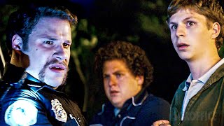 Tipsy cops arrest Jonah Hill  Superbad  CLIP [upl. by Milone]