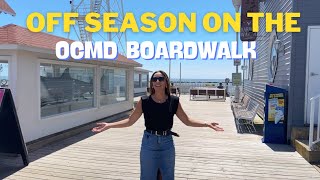 Family Friendly Things To Do On The Boardwalk Off Season in Ocean City Maryland [upl. by Sailesh]