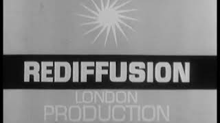 Rediffusion London logos 1967 variant [upl. by Howlond]