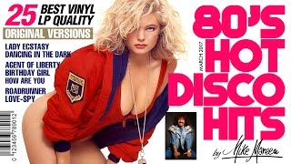 80’s HOT DISCO HITS Full album [upl. by Sugden]