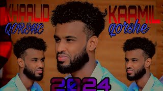 KHAALID KAAMIL  NOLOSHENA QIIME  OFFICIAL LYRICS 2024 [upl. by Aztinaj546]