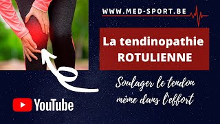 La tendinopathie rotulienne  la solution efficace [upl. by Nnair992]