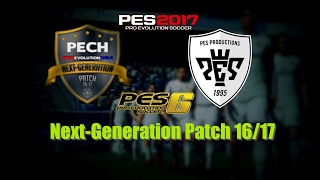 PES 6  New Patch 2017  Review  DOWNLOAD LINK [upl. by Enecnarf739]