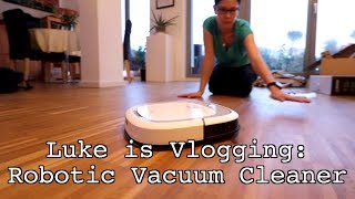 ECOVACS DEEBOT Slim2 Robotic Vacuum Cleaner Review [upl. by Bartholomeus344]