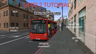 Tutorial  How to Play OMSI 2 Addon London 2023 THINGS I MISSED WHEN I STARTED [upl. by Erodeht]