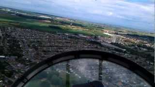 Lancaster landing at Manston [upl. by Nevetse]