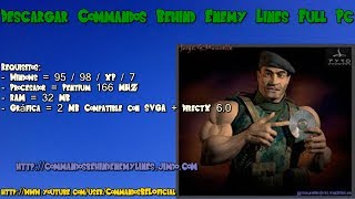 Descargar Commandos Behind Enemy Lines Full Pc [upl. by Eikcid]