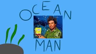 Ocean Man Fan Animation Tribute to Stephen Hillenburg [upl. by Adnalahs]