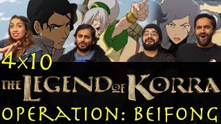 The Legend of Korra  4x10 Operation Beifong  Group Reaction [upl. by Ozzie]