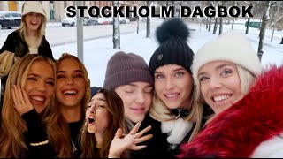 DAGBOK FRÅN STOCKHOLM  En vecka hemma med mina bästisar [upl. by Hermosa]