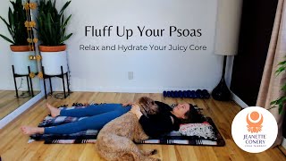 Fluff Up Your Psoas Relief From Chronic Tension [upl. by Amaryllis]