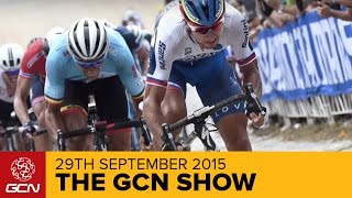 How Peter Sagan Really Won The Worlds  The GCN Show Ep 142 [upl. by Isadora]