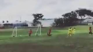 Iván Zamorano deliró con este golazo de su hijo [upl. by Ahsenet]