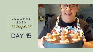 VLOGMAS DAY 15  The Adventures of Making a Maltesers Cheesecake [upl. by Anderson]