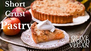 Short Crust Pastry by Olive Wood Vegan 🕊️ [upl. by Candless]