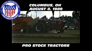 8889 OSTPA Columbus OH 10000 lb Pro Stock Tractors [upl. by Enrahs295]