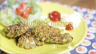 Recette Ambiance amp Styles  les NUGGETS à la PISTACHE [upl. by Allcot]