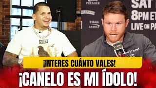 💥LAMEBOTAS😛Edgar Berlanga LLENA DE ELOGIOS a Canelo ante versiones de que sería SU PRÓXIMO RIVAL💥🧨 [upl. by Oirasan]