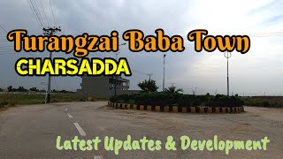 Turangzai Baba Town Charsadda Latest Video and Developments in Town [upl. by Ajam]