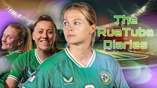 WEE VLOG 32 DUBLIN ADVENTURES WITH THE IRELAND WNT AND A HEAVILY INVOLVED LUCY QUINN LAP [upl. by Grose]