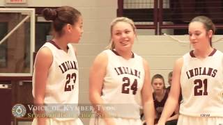 Tahlequah Sequoyah Girls Basketball 20162017 [upl. by Aisyat4]