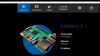 How to Install Windows 10 IoT Core on Raspberry Pi 3 [upl. by Alial]